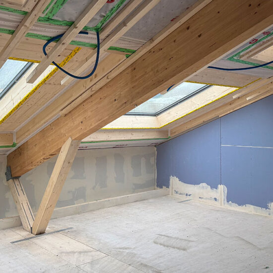 Baustellenbesichtigung Psychiatrie Sarnen