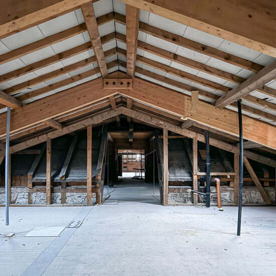 Baustellenbesichtigung Psychiatrie Sarnen