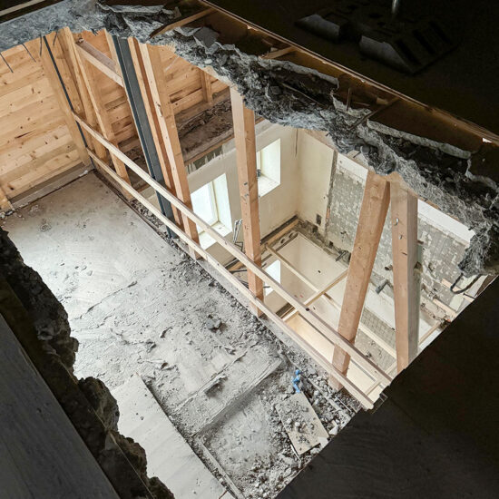 Baustellenbesichtigung Psychiatrie Sarnen