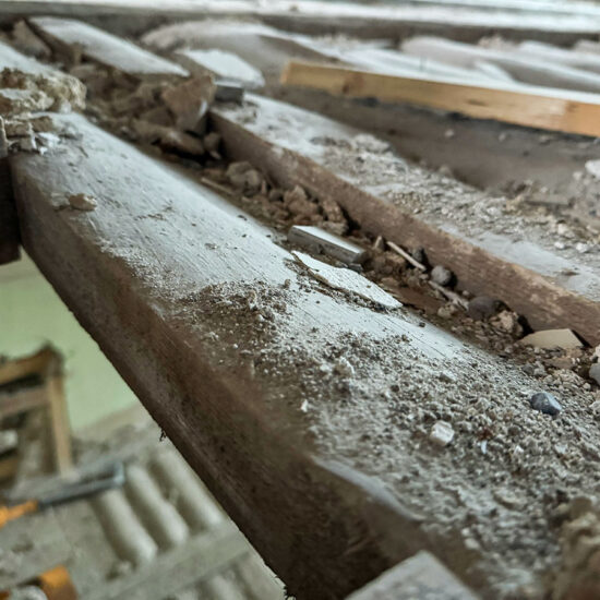 Baustellenbesichtigung Psychiatrie Sarnen