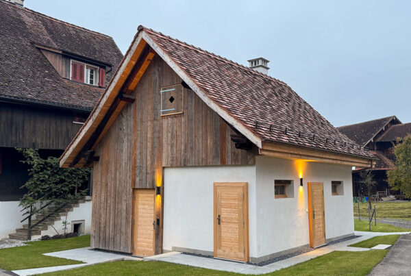 Brennhüsli Aussenansicht