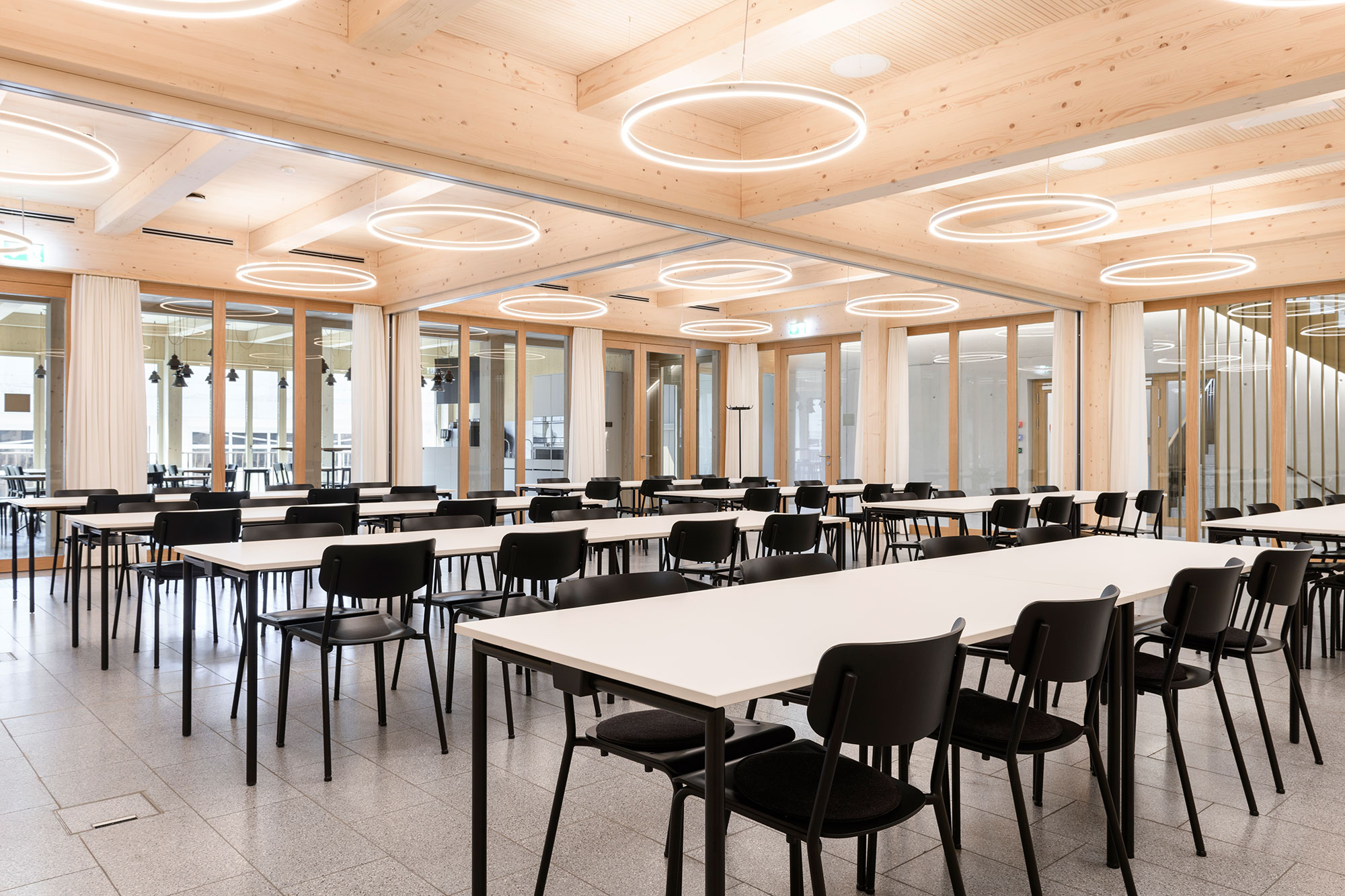 EWO Verwaltungsgebäude Mehrzweckräume