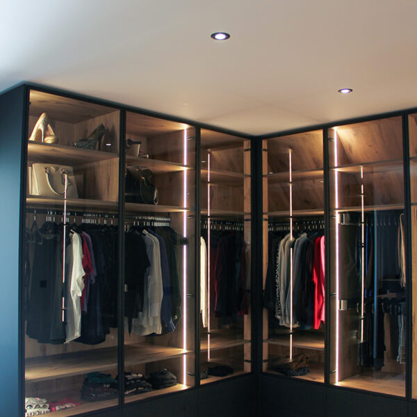 Beleuchtung Kleiderschrank