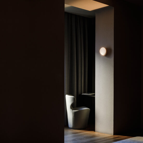 Korridorbeleuchtung-Dots