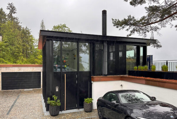 Lichtvilla mit Weitblick