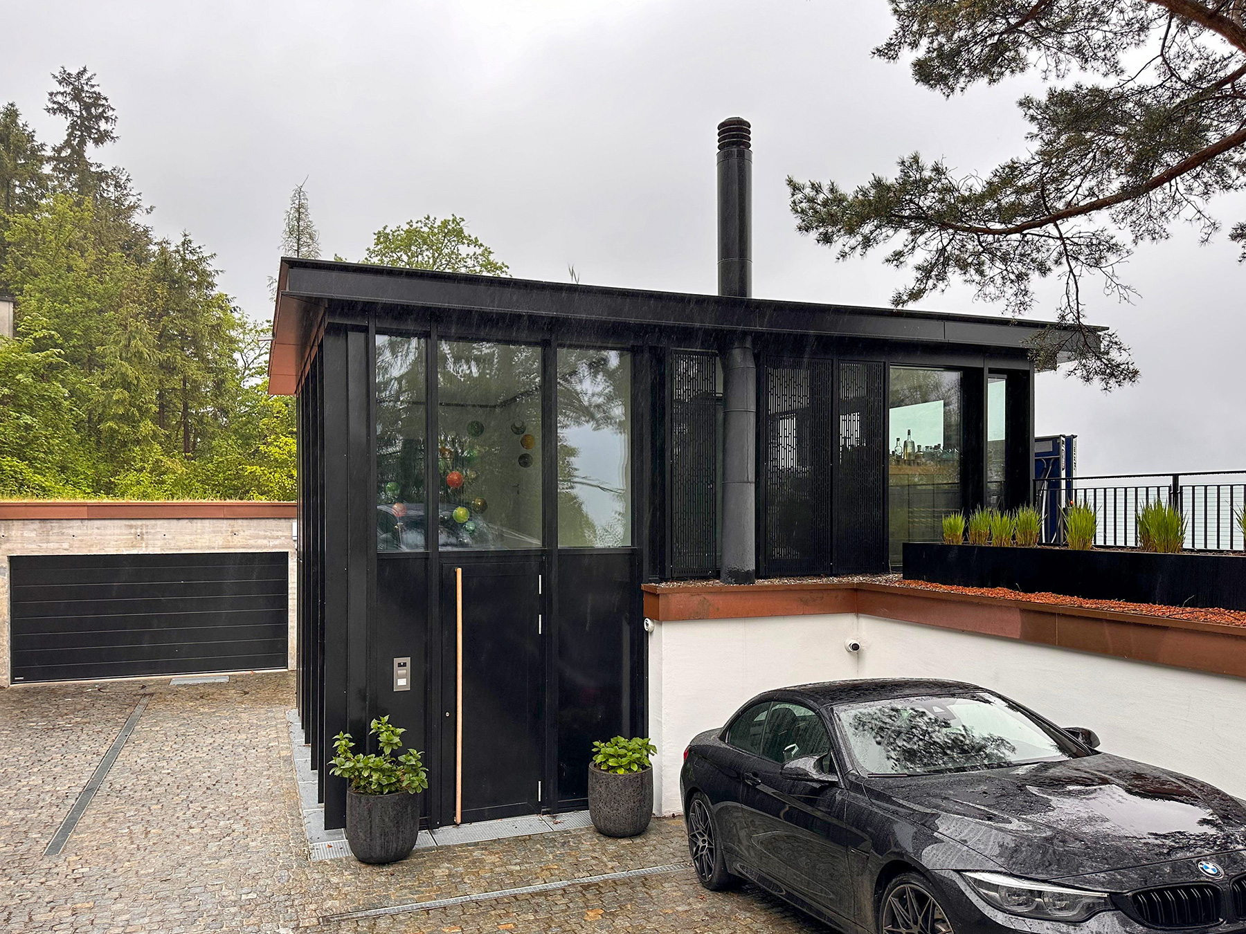 Lichtvilla mit Weitblick