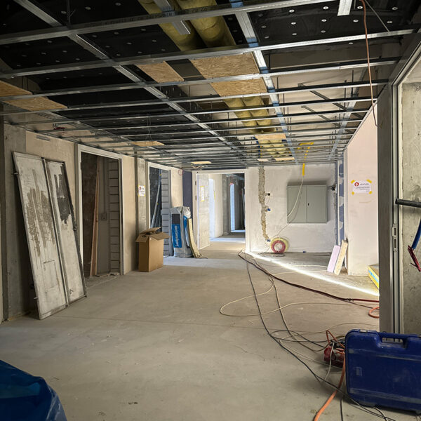 Psychi Sarnen Baustelle September 2025