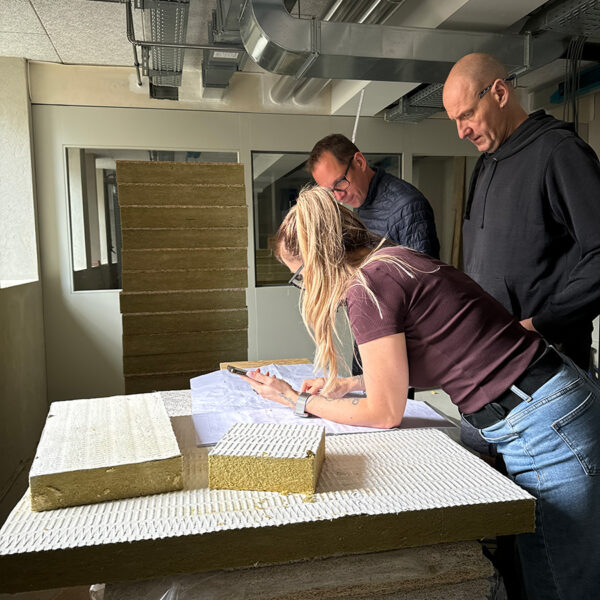 Psychi Sarnen Baustelle Besprechung September 2025