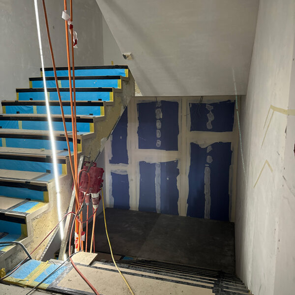 Psychi Sarnen Baustelle September 2025