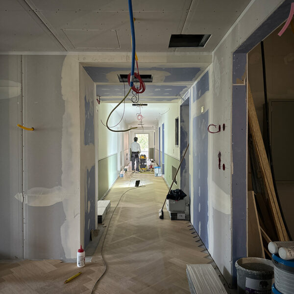 Psychi Sarnen Baustelle September 2025