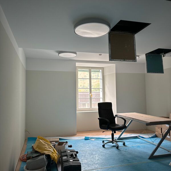 Psychi Sarnen Baustelle September 2025