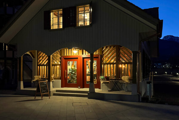 Aussenansicht Sodahaus