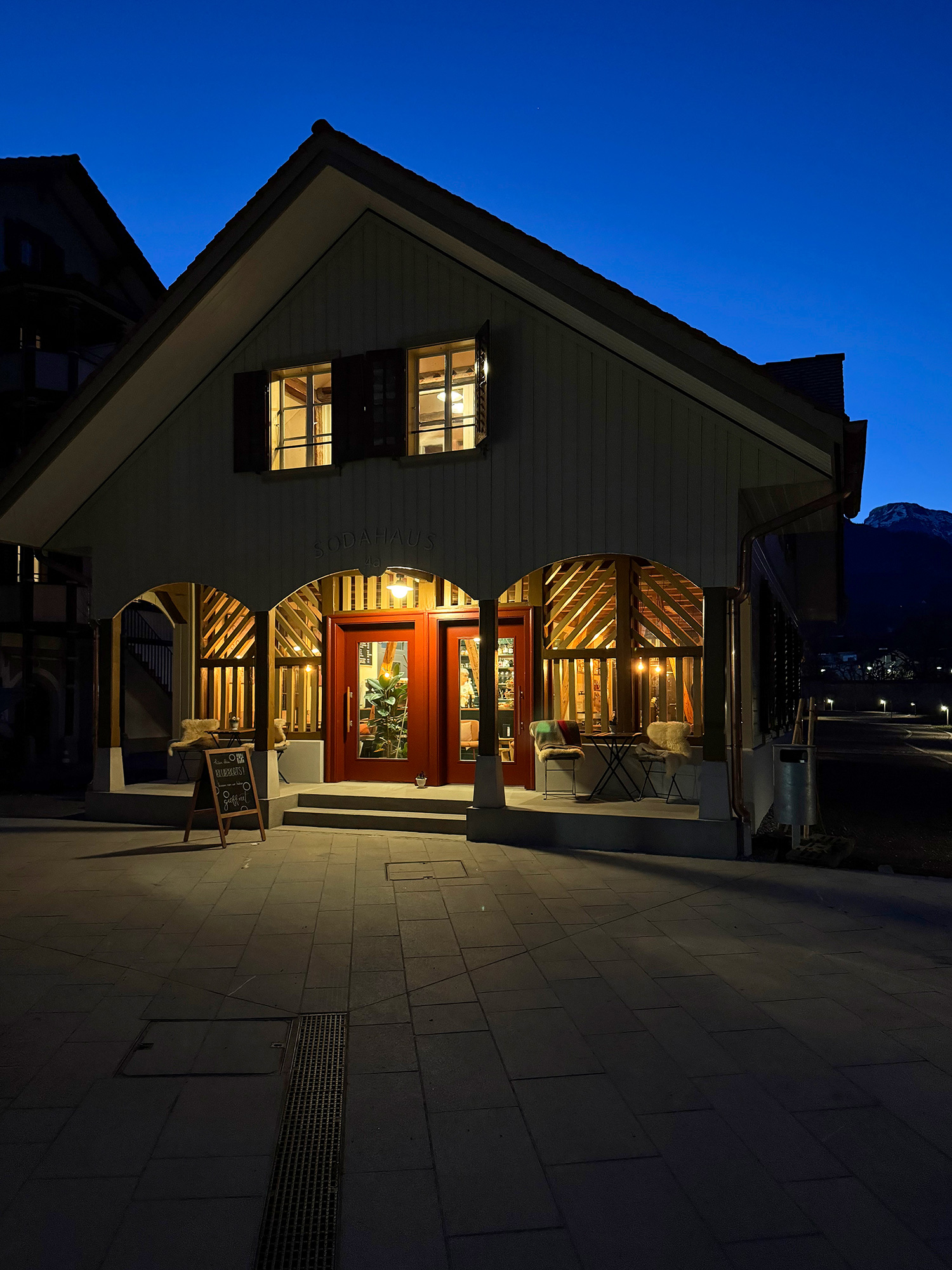 Aussenansicht Sodahaus