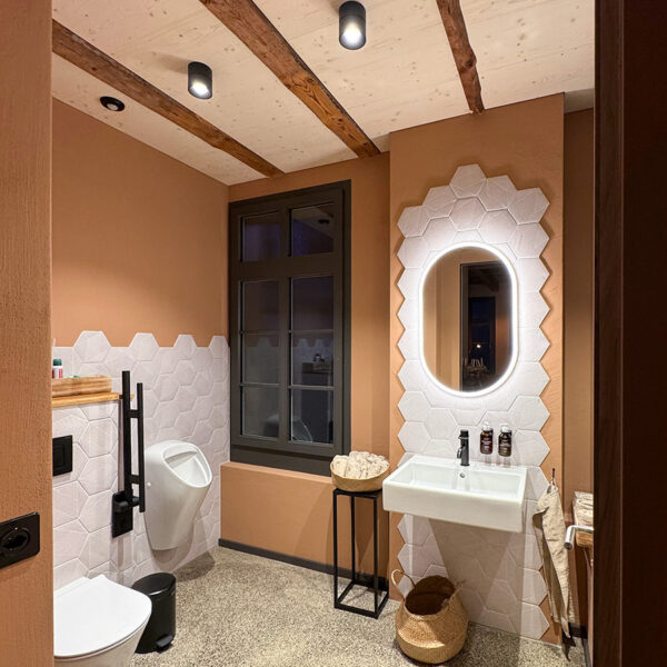 Toilettenbeleuchtung