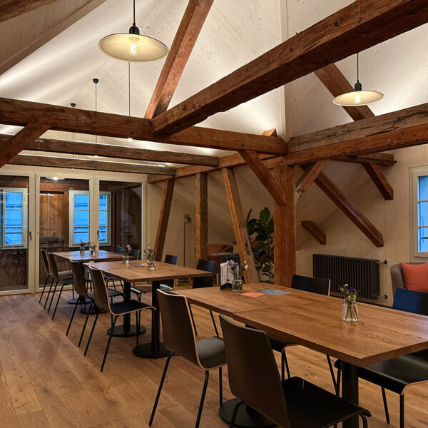 Obergeschoss im Sodahaus