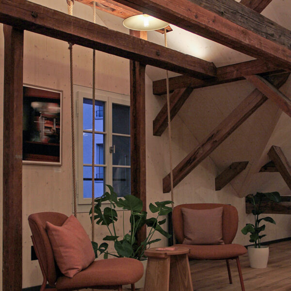 Sitznische im Sodahaus