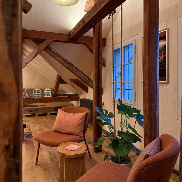 Sitznische im Sodahaus