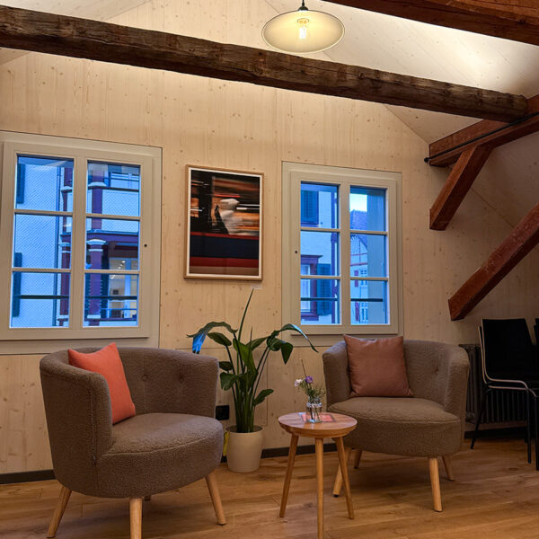 Sitznische im Sodahaus