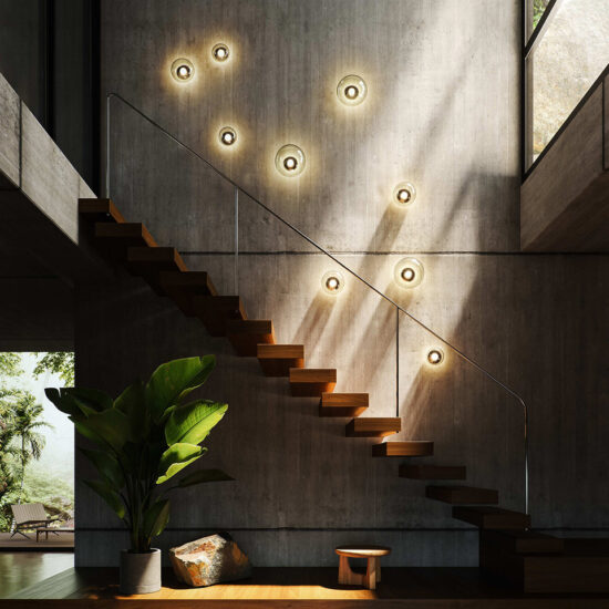 Wandleuchte-dew-drops